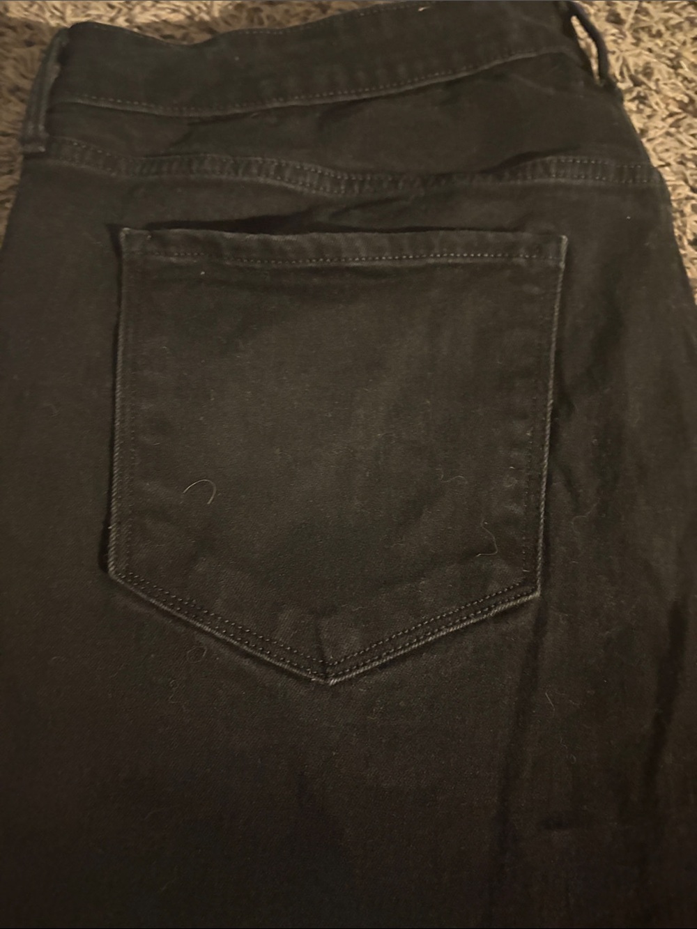 Old Navy Black Pop Icon Skinny Jeans - Picture 6 of 7